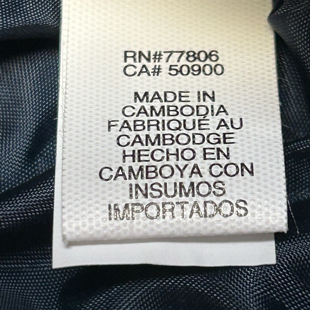TOMMY HILFIGER Monogram Tan Logo Satchel/Bag - Picture 7 of 9